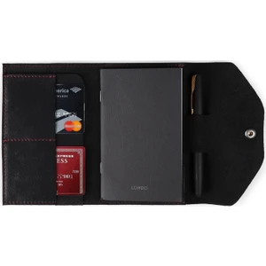 Küçük Boy Hakiki Deri Organizer Not Defteri