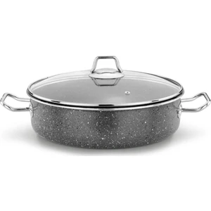 40 cm Basık Granit Tencere