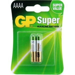 Gp 25A-2UE2 LR8D425 1.5V Aaaa Alkalin Pil (2 Li B)
