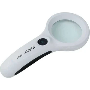 Pro's Kit MA-019 LED Işıklı Magnifer El Tipi Büyüteç