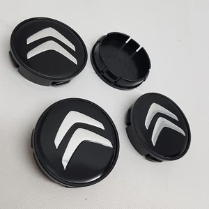 Duru Doruk Jant Göbeği Citroen 65/60 60MM Yuva 4'lü Set Siyah