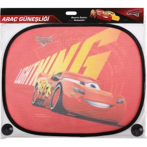 Lisanslı Çocuk Araç Güneşlik Cars