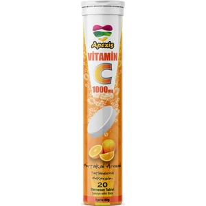 Vitamin C 20 Efervesan Tablet  1000 Mg
