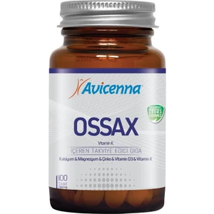 Ossax Vitamin D3&k2 90 Tablet