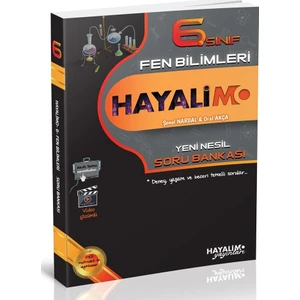 Hayalimo Yayınları 6. Sınıf Fen Bilimleri Soru Bankası - Oral Akça