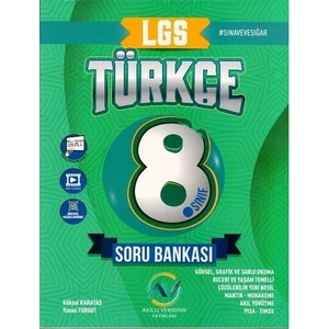 Av Akıllı Versiyon Yayınları 8. Sınıf LGS Türkçe Soru Bankası - Köksal Karataş