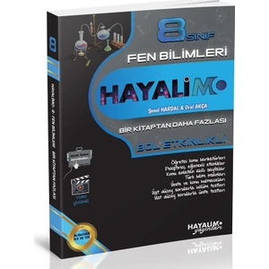 Hayalimo Yayınları 8. Sınıf Fen Bilimleri Etkinlikli Konu Anlatım - Erol Akça