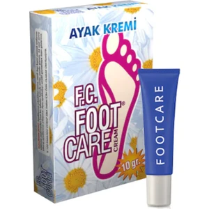 F.C. Foot Care  Ayak Kokusu Giderici Krem + Çorap