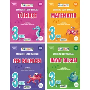 Okyanus Yayınları 3. Sınıf Tüm Dersler Seti