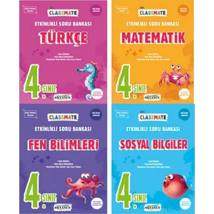 Okyanus Yayınları 4. Sınıf Tüm Dersler Seti