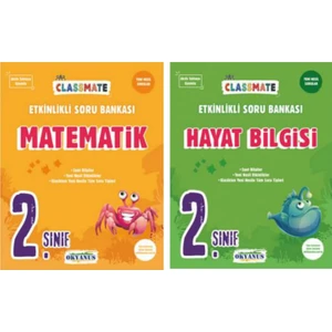 Okyanus Yayınları 2. Sınıf Tüm Dersler Seti