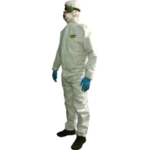 Coverall Lamine Type 5/6  Tek Kullanımlık Tulum