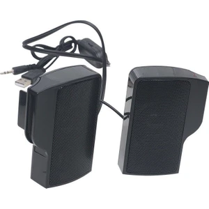 MV-19294 Mini 1+1 USB Notebook Hoparlör (2x3 Watt)