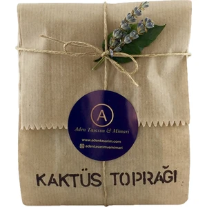 Aden Tasarım Kaktüs Toprağı 1 lt