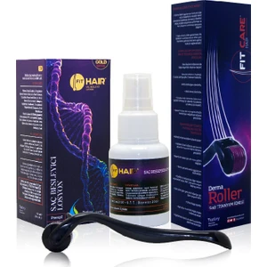 Fithair Gold Saç Losyonu Bakım Kürü + Tarak