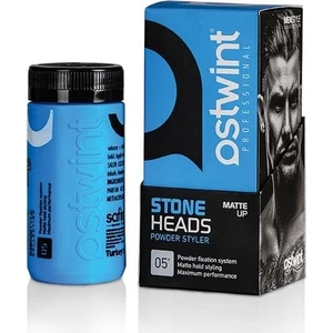 05 Stone Heads Saç Şekillendirici Toz Wax Mavi 20 ml