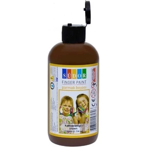 Parmak Boyası 250 ml Kahverengi