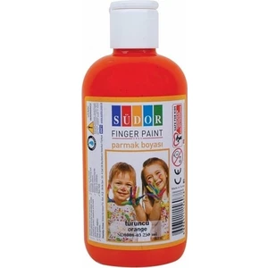 Parmak Boyası 250 ml Turuncu