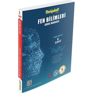 Derspektif Yayınları 8. Sınıf LGS Fen Bilimleri Soru Bankası