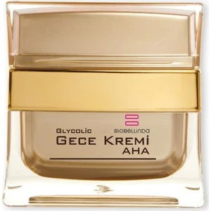 Biobellinda Glycolic  Gece Kremi Aha (25+) 50 ml