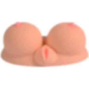 Lilitu Shop Suni Göğüs & Vajina Mastürbatör - Amy