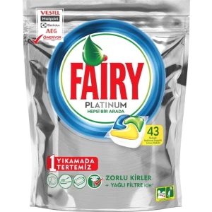 Platinium Tablet Deterjan 43'lü