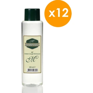 Kolonya Limon Kolonyası 400 ml 12 Adet