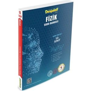 Derspektif Yayınları 10.sınıf Fizik Soru Bankası