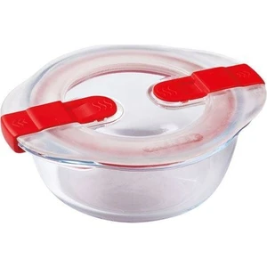 Yuvarlak Saklama Kabı Mikrodalga 0.35 L