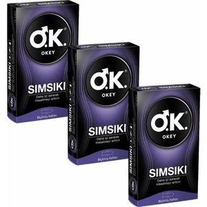 Prezervatif Sımsıkı 3'lü (30 Adet)