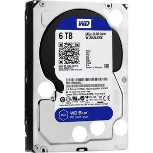 Blue 6TB 5400RPM Sata 3.0 64MB 3.5" Sabit Disk WD60EZRZ
