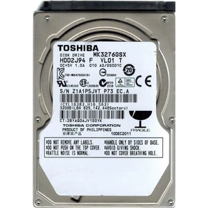 Toshıba 2,5" Sata 320Gb 5400Rpm Hdd
