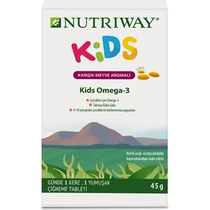 Nutriway Omega-3 Kids (Çocuklar Için)