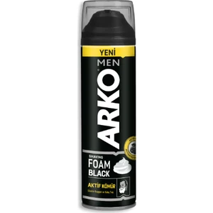 Men Black Aktif Kömür Tıraş Köpüğü 200 ml