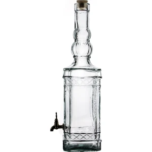 San Miguel Musluklu Köşeli Yağ Şişesi 3.5 Litre