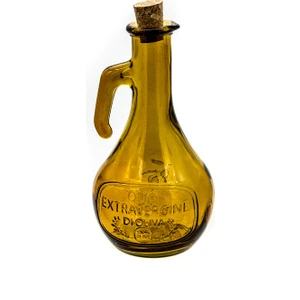 San Miguel Olio Kulplu Yağ Şişesi 500 cc Turuncu