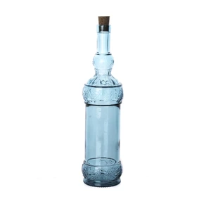 San Miguel Laurel Yağ Şişesi 750 ml Mavi