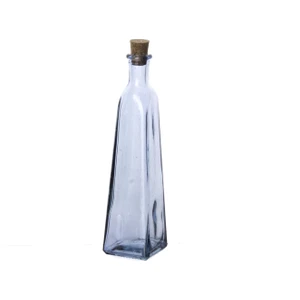 San Miguel Piramide Yağ Şişesi 120 ml Mavi