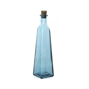 San Miguel Piramide Yağ Şişesi 120 ml Mavi