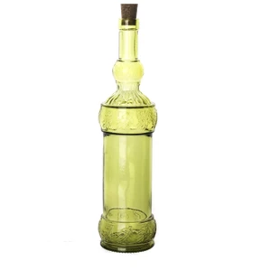 San Miguel Laurel Yağ Şişesi 750 ml Sarı