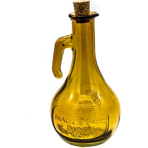 San Miguel Aceto Kulplu Yağ Şişesi 500 cc Turuncu