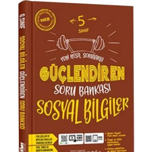 Ankara Yayıncılık Güçlendiren 5.Sınıf Sosyal Bilgiler Soru Bankası