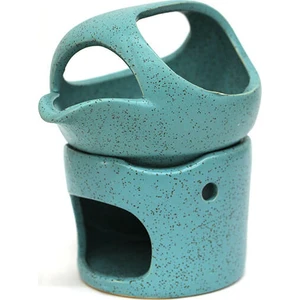 Ibrik Temalı Seramik Buhurdanlık