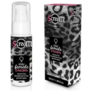 Scream Kadınlara Özel Genital Krem