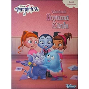 Vampirina Çıkartmalı Boyama Kitabım
