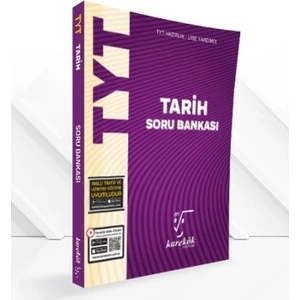 Karakök Yayıncılık Yayıncılık TYT Tarih Soru Bankası Karekök Yayıncılık