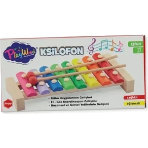 Kutuda Ahşap 8'li Ksilofon