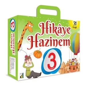 Hikaye Hazinem Kitap Seti 3. Sınıf
