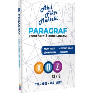 Akıl Fikir Mektebi Paragraf Soru Bankası