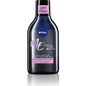 Make Up Expert Çift Fazlı Micellar Makyaj Temizleme Suyu 400ml